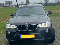 Zwart Gebruikt 2015 BMW X3 SUV | € 19.360 (Goede deal)