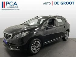 Zwart Gebruikt 2018 Peugeot 2008 SUV | € 10.895 (Eerlijke prijs)