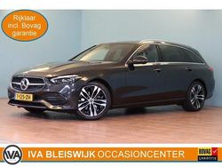Grijs Gebruikt 2023 Mercedes C180 Luxury Stationwagen | € 34.888 (Super prijs)
