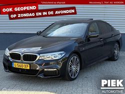 Zwart Gebruikt 2018 BMW 530 Executive Sedan | € 26.999 (Eerlijke prijs)