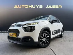Wit Gebruikt 2021 Citroën C3 PureTech Hatchback | € 14.950 (Eerlijke prijs)