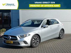 Grijs Gebruikt 2020 Mercedes A180 Business Hatchback | € 24.435 (Super prijs)