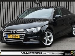 Zwart Gebruikt 2017 Audi A3 Design Sedan | € 13.895 (Eerlijke prijs)
