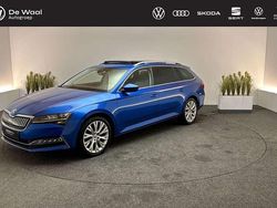 Blauw Gebruikt 2022 Skoda Superb Style Stationwagen | € 27.895 (Eerlijke prijs)