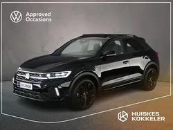 Zwart Gebruikt 2024 VW T-Roc R-line Edition SUV | € 42.400