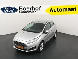 Grijs Gebruikt 2017 Ford Fiesta Titanium Hatchback | € 14.600 (Goede deal)
