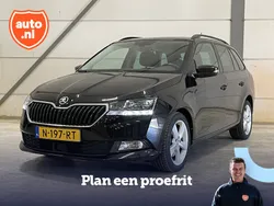 Zwart Gebruikt 2021 Skoda Fabia Business Line Stationwagen | € 15.795 (Eerlijke prijs)