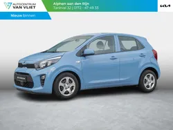 Blauw Gebruikt 2021 Kia Picanto Comfort Hatchback | € 10.890 (Eerlijke prijs)