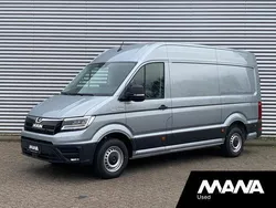 Zilver Nieuw 2024 MAN TGE Van | € 49.950 (Goede deal)