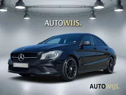 Zwart Gebruikt 2013 Mercedes CLA180 Ambition Sedan | € 13.795 (Eerlijke prijs)