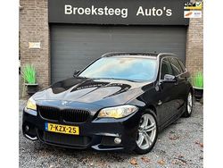 Zwart Gebruikt 2013 BMW 520 Executive Stationwagen | € 14.950 (Duur)