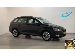 Zwart Gebruikt 2022 Skoda Fabia Business Line Stationwagen | € 13.250 (Goede deal)