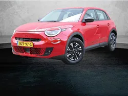 Rood Nieuw 2024 Fiat 600E Red SUV | € 25.320 (Super prijs)