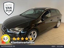 Zwart Gebruikt 2017 Seat Leon FR Stationwagen | € 13.685 (Eerlijke prijs)