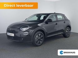 Zwart Nieuw 2025 Fiat 600 Urban SUV | € 28.950 (Super prijs)