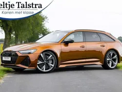 Bruin, metallic lak Gebruikt 2023 Audi RS6 Exclusive Stationwagen | € 199.800