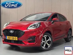 Rood Gebruikt 2025 Ford Puma Gen-E ST-Line SUV | € 30.900