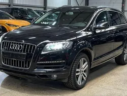 Zwart Gebruikt 2009 Audi Q7 S-Line SUV | € 9.900