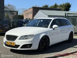 Wit Gebruikt 2012 Seat Exeo Stationwagen | € 5.450 (Eerlijke prijs)