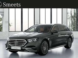 Zwart Nieuw 2025 Mercedes E300 Sport Edition Stationwagen | € 95.045
