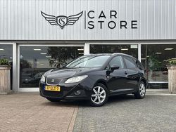 Zwart Gebruikt 2011 Seat Ibiza ST Copa Stationwagen | € 1.250 (Super prijs)