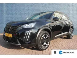 Zwart Gebruikt 2023 Peugeot 2008 Allure SUV | € 23.900 (Eerlijke prijs)