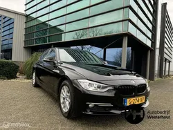 Zwart Gebruikt 2013 BMW 316 Executive Sedan | € 7.595 (Super prijs)