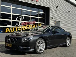 Zwart Gebruikt 2014 Mercedes SL350 Cabriolet | € 50.950