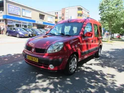 Rood Gebruikt 2007 Renault Kangoo Luxe MPV | € 2.950 (Super prijs)