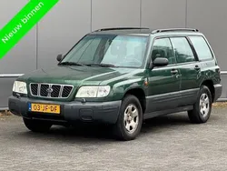 Groen Gebruikt 2002 Subaru Forester SUV | € 1.350 (Goede deal)