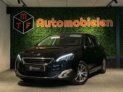 Zwart Gebruikt 2013 Peugeot 308 GT-line Hatchback | € 10.999