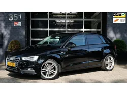 Zwart Gebruikt 2014 Audi A3 Ambition Hatchback | € 8.950 (Super prijs)
