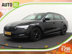Zwart Gebruikt 2022 Skoda Octavia SportLine Stationwagen | € 21.940 (Iets duurder)