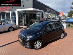 Zwart Gebruikt 2021 Peugeot 108 Active Hatchback | € 8.950 (Eerlijke prijs)