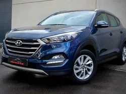 Blauw Gebruikt 2017 Hyundai Tucson SUV | € 17.499 (Goede deal)