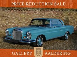 Blauw Gebruikt 1967 Mercedes W111 SE Coupé | € 59.500