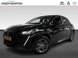 Zwart Gebruikt 2021 Peugeot e-208 Active Hatchback | € 13.930 (Goede deal)