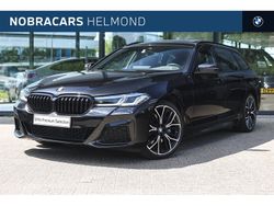 Zwart Gebruikt 2021 BMW 530 Executive Stationwagen | € 44.850