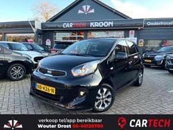 Zwart Gebruikt 2017 Kia Picanto Hatchback | € 8.450 (Goede deal)
