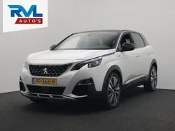 Wit, metallic lak Gebruikt 2017 Peugeot 3008 GT-line SUV | € 16.945 (Eerlijke prijs)