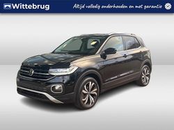 Zwart Gebruikt 2021 VW T-Cross Style SUV | € 25.950 (Eerlijke prijs)