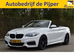 Wit Gebruikt 2021 BMW 218 Executive Cabriolet | € 36.955 (Duur)