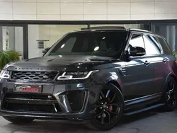 Zwart, metallic lak Gebruikt 2019 Land Rover Range Rover Sport SVR SUV | € 78.950 (Duur)
