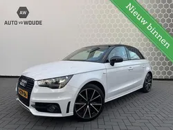 Wit Gebruikt 2015 Audi A1 Sportback Attraction Hatchback | € 12.950 (Iets duurder)