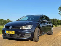 Blauw Gebruikt 2013 VW Golf VII Trendline Hatchback | € 6.400 (Goede deal)