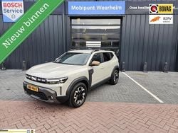 Wit Nieuw 2025 Dacia Duster Extreme SUV | € 29.950 (Super prijs)