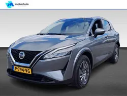 Grijs, metallic lak Gebruikt 2022 Nissan Qashqai Acenta SUV | € 19.990 (Eerlijke prijs)