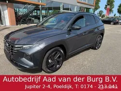 Grijs, metallic lak Gebruikt 2023 Hyundai Tucson Blackline SUV | € 39.950 (Duur)