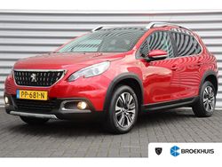 Rood Gebruikt 2017 Peugeot 2008 Allure SUV | € 11.395 (Eerlijke prijs)