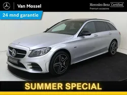 Grijs Gebruikt 2021 Mercedes C300e Business Stationwagen | € 31.945 (Eerlijke prijs)